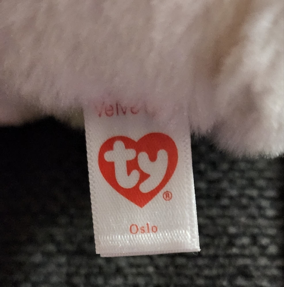 Ty Beanie Babies  Boos Oslo Polar Bear NWT 2019 - Picture 3 of 7